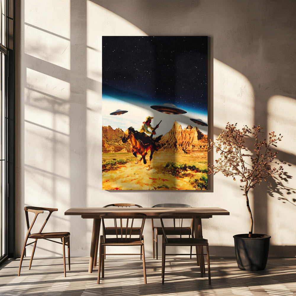 UFO-ruimteachtervolging | Canvas