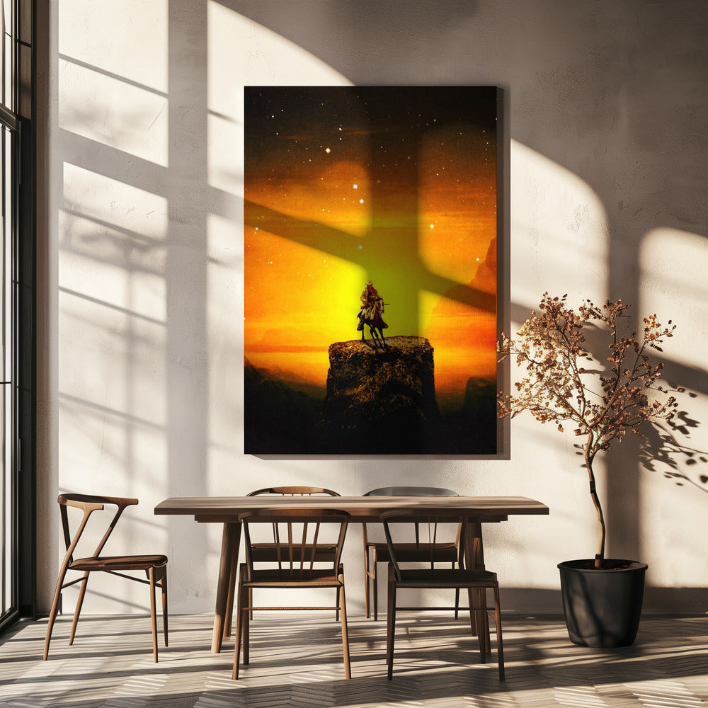 Cowboy III | Canvas