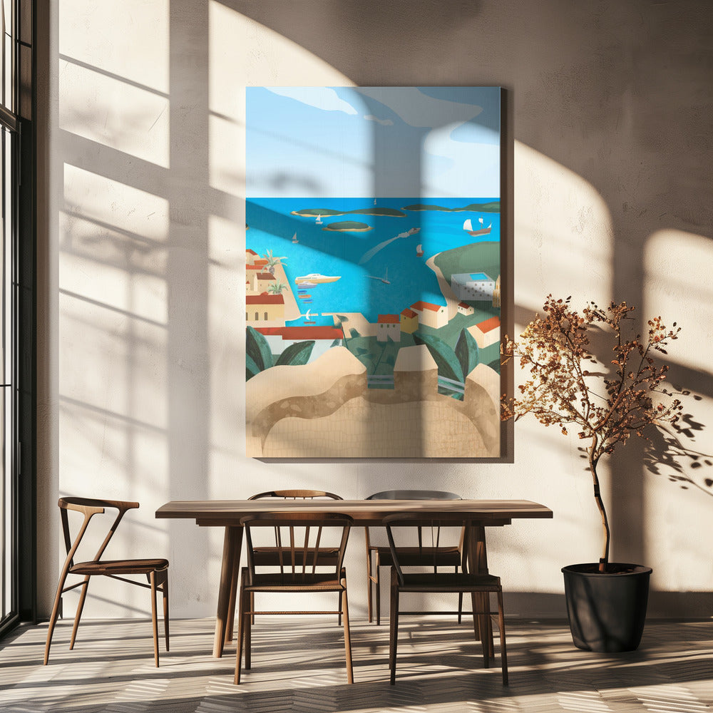 Eiland Hvar | Canvas