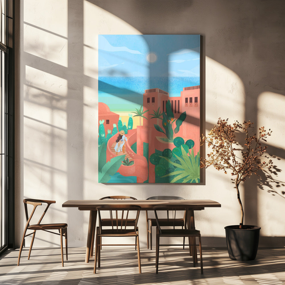 Canarische Eilanden | Canvas