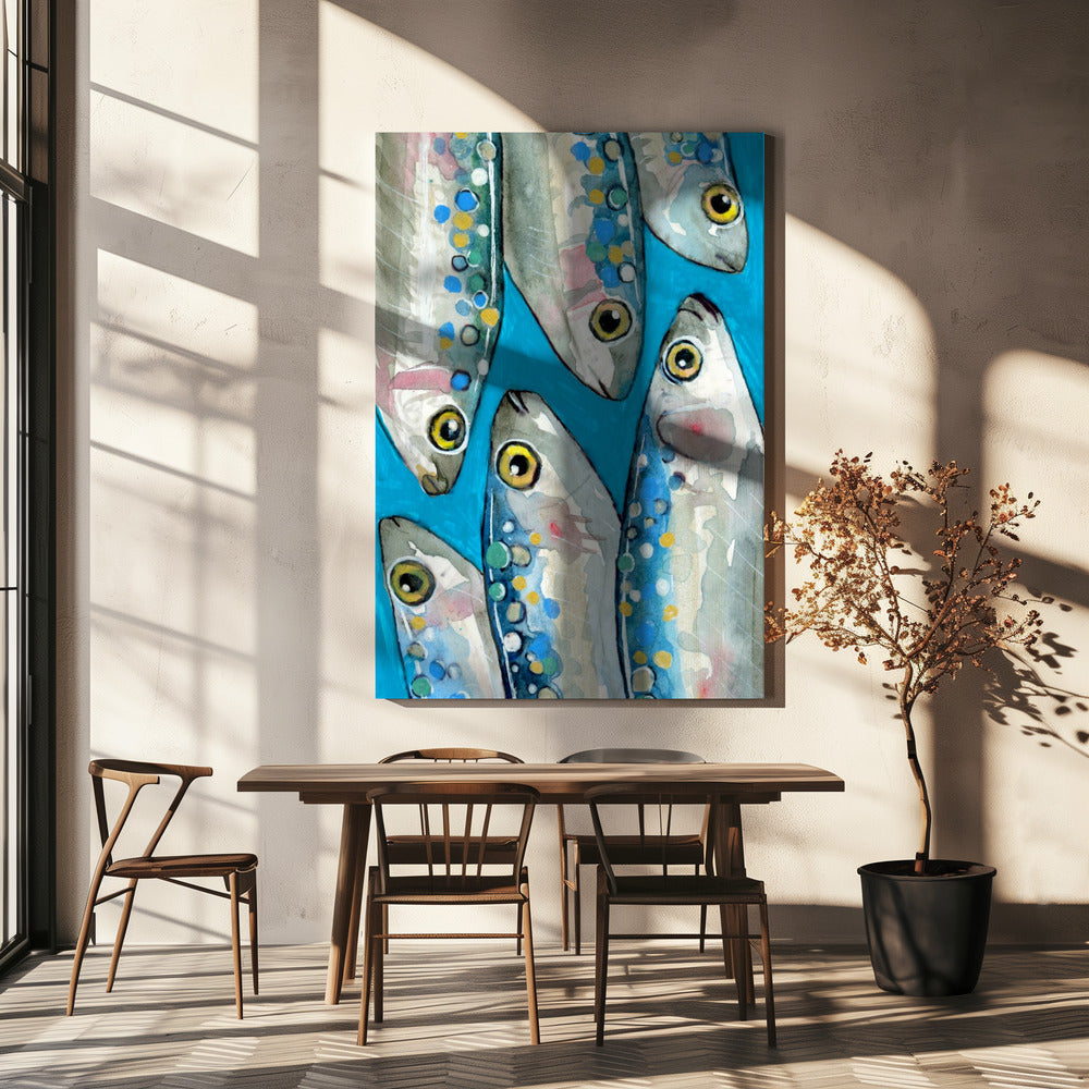 Vissen | Canvas