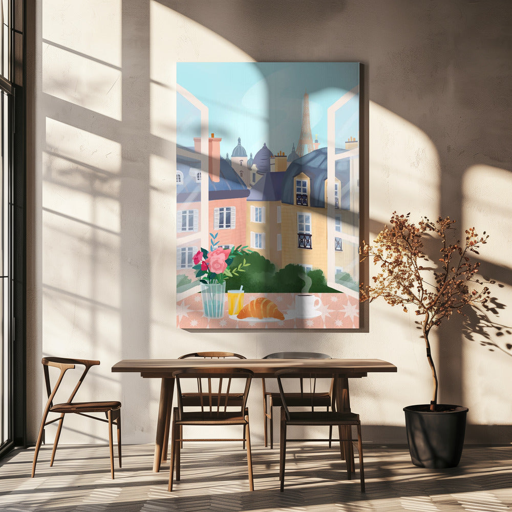 Parijs | Canvas