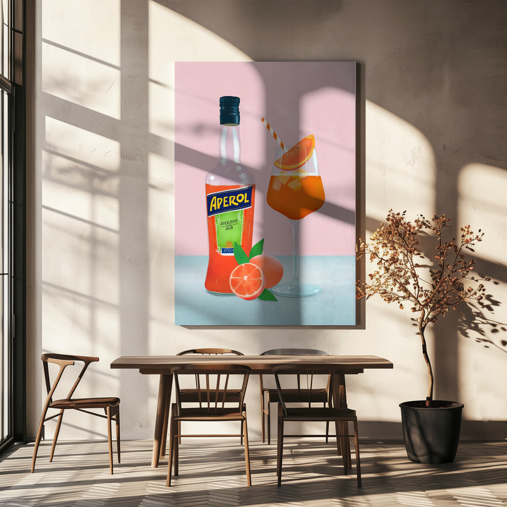 Aperol Spritz | Canvas