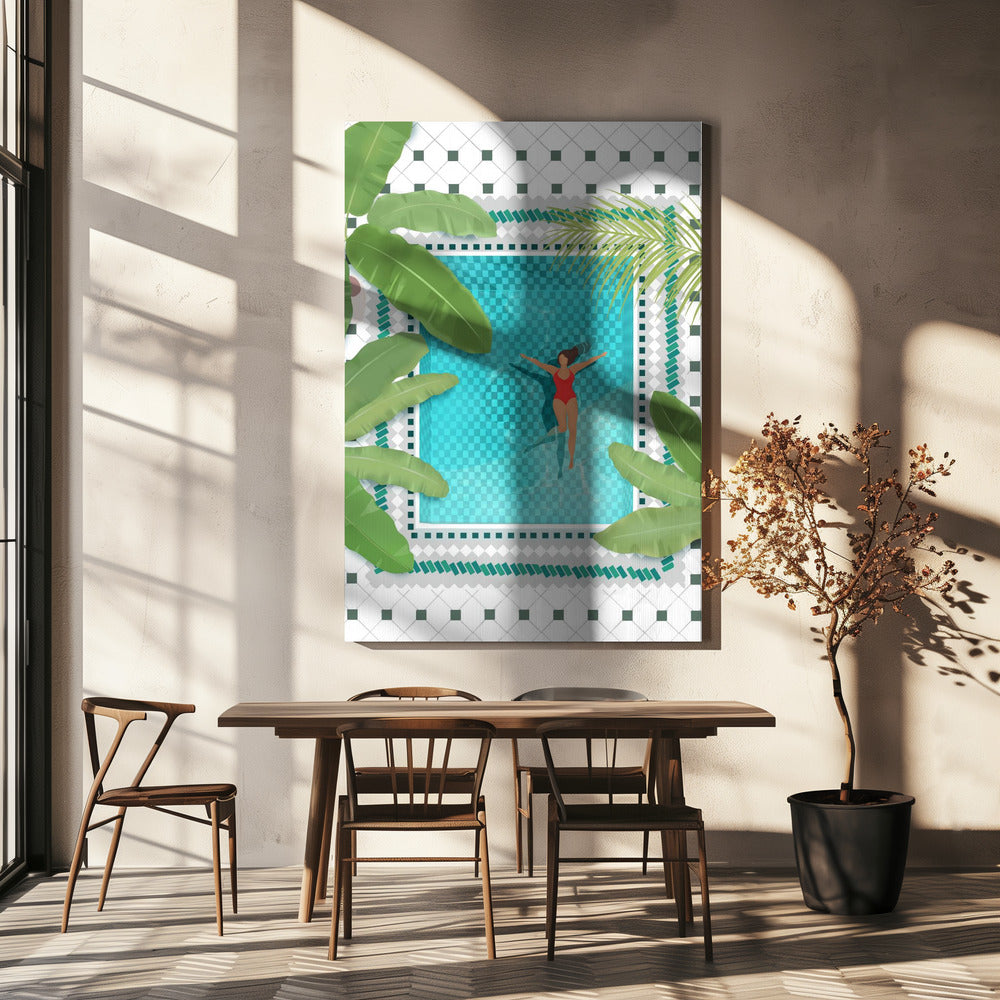Riad Zwembad | Canvas