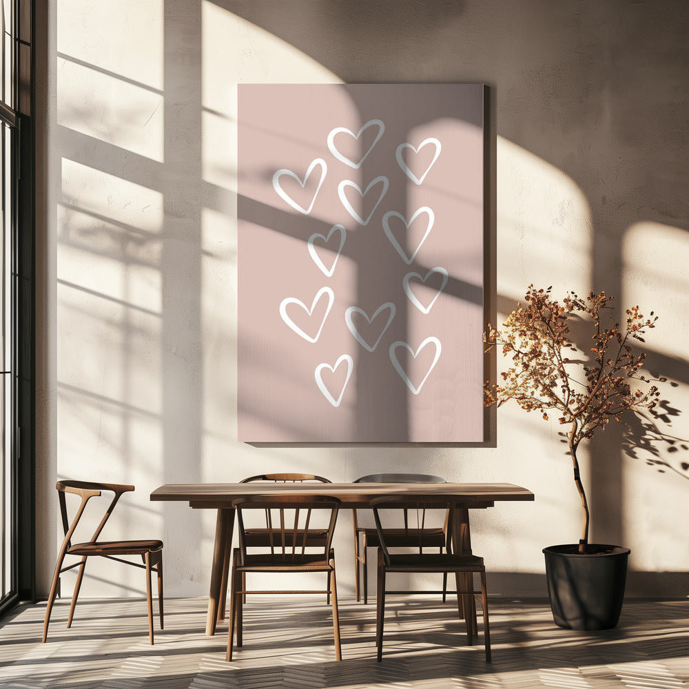 Hearts | Canvas