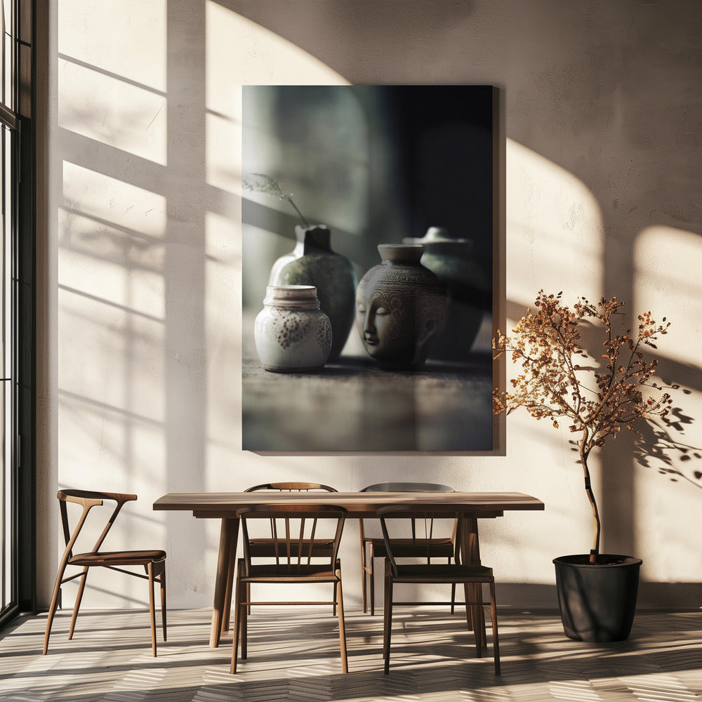 Serene schepen | Canvas