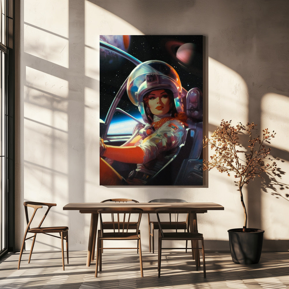 Volgende halte Mars | Canvas