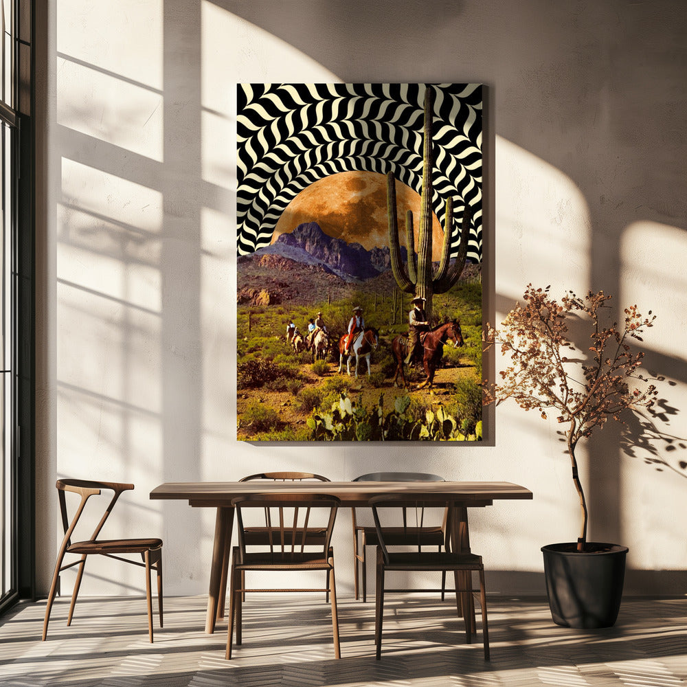 Illusoire cowboys | Canvas