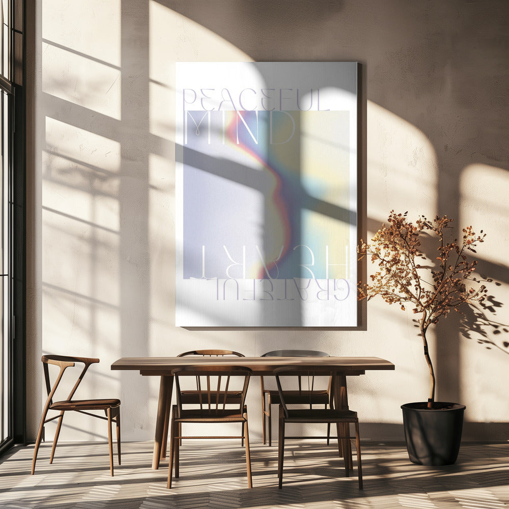 Peaceful Mind | Canvas