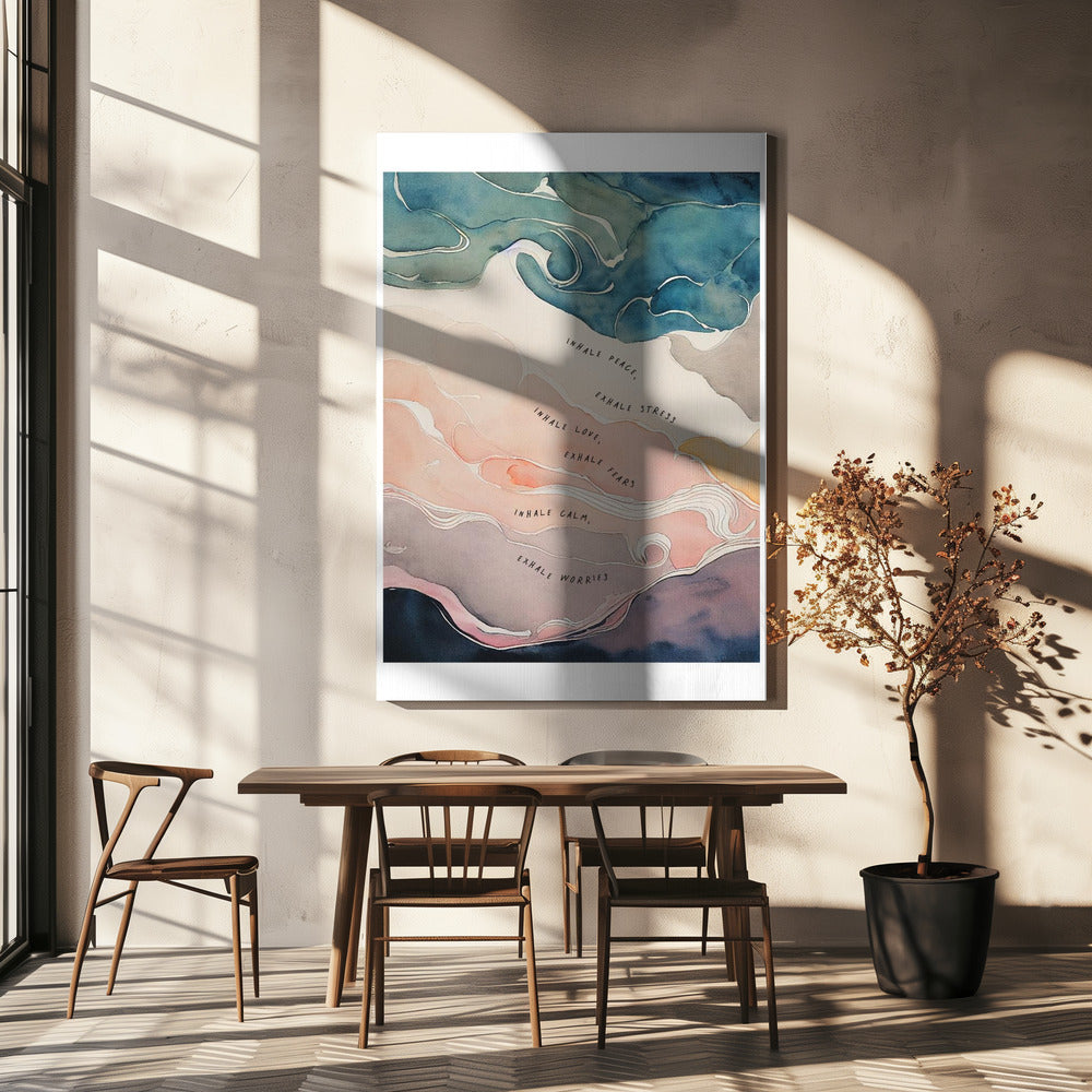Inhalatiesequentie | Canvas