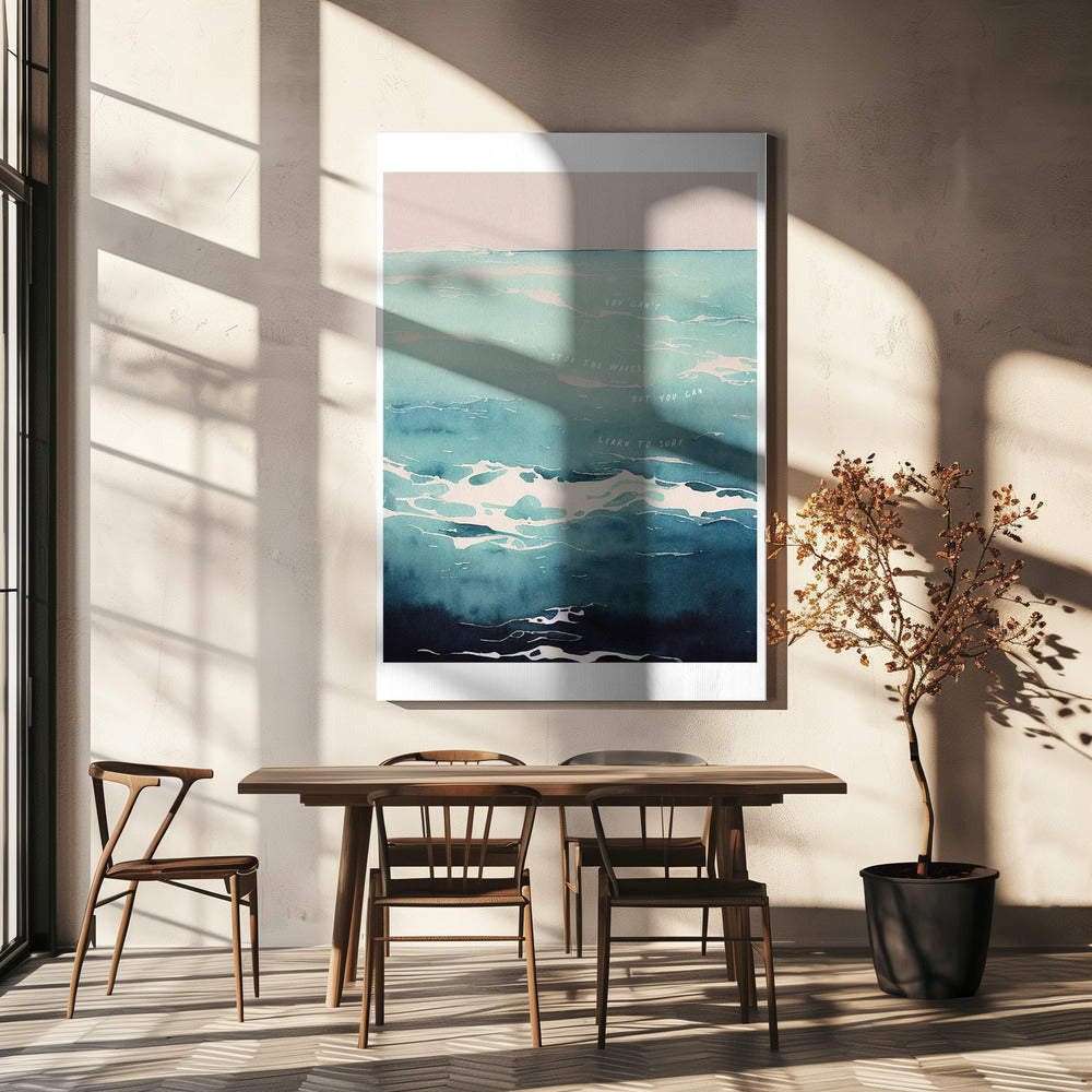 Leren surfen | Canvas