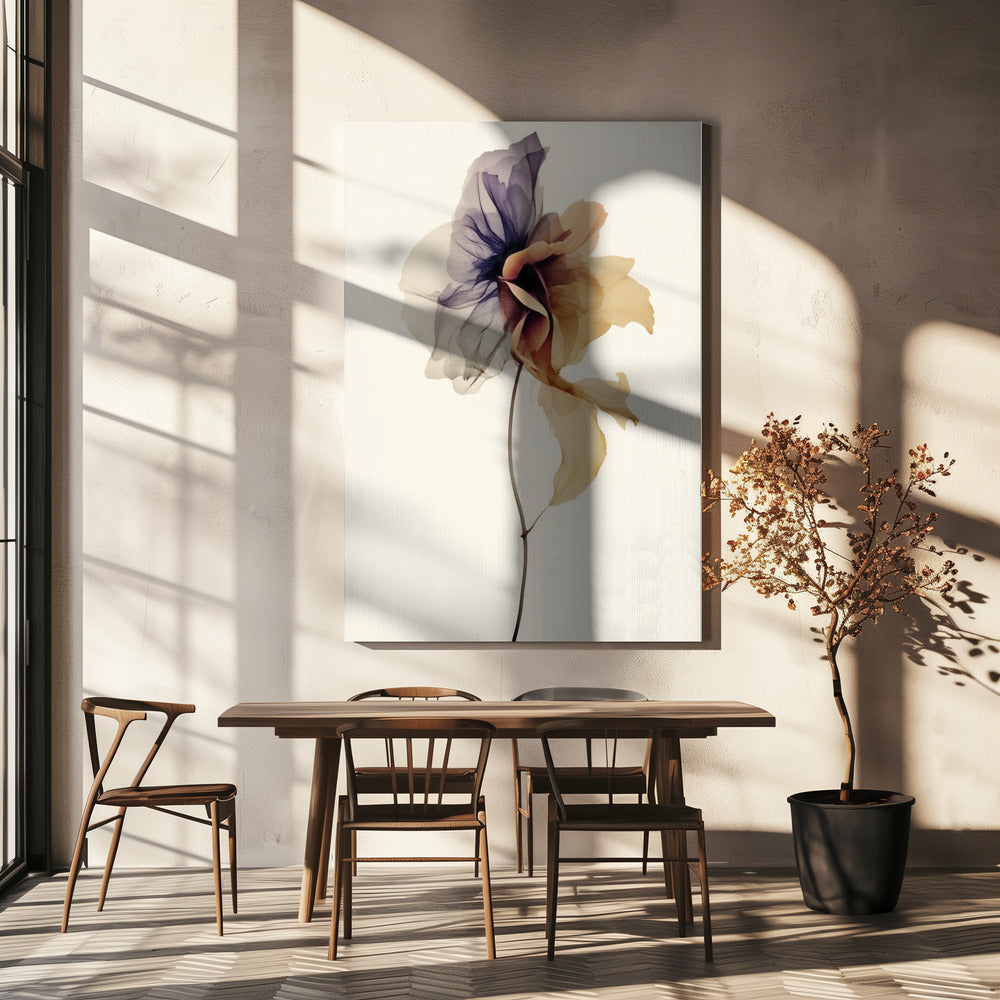 Chiffonbloem | Canvas