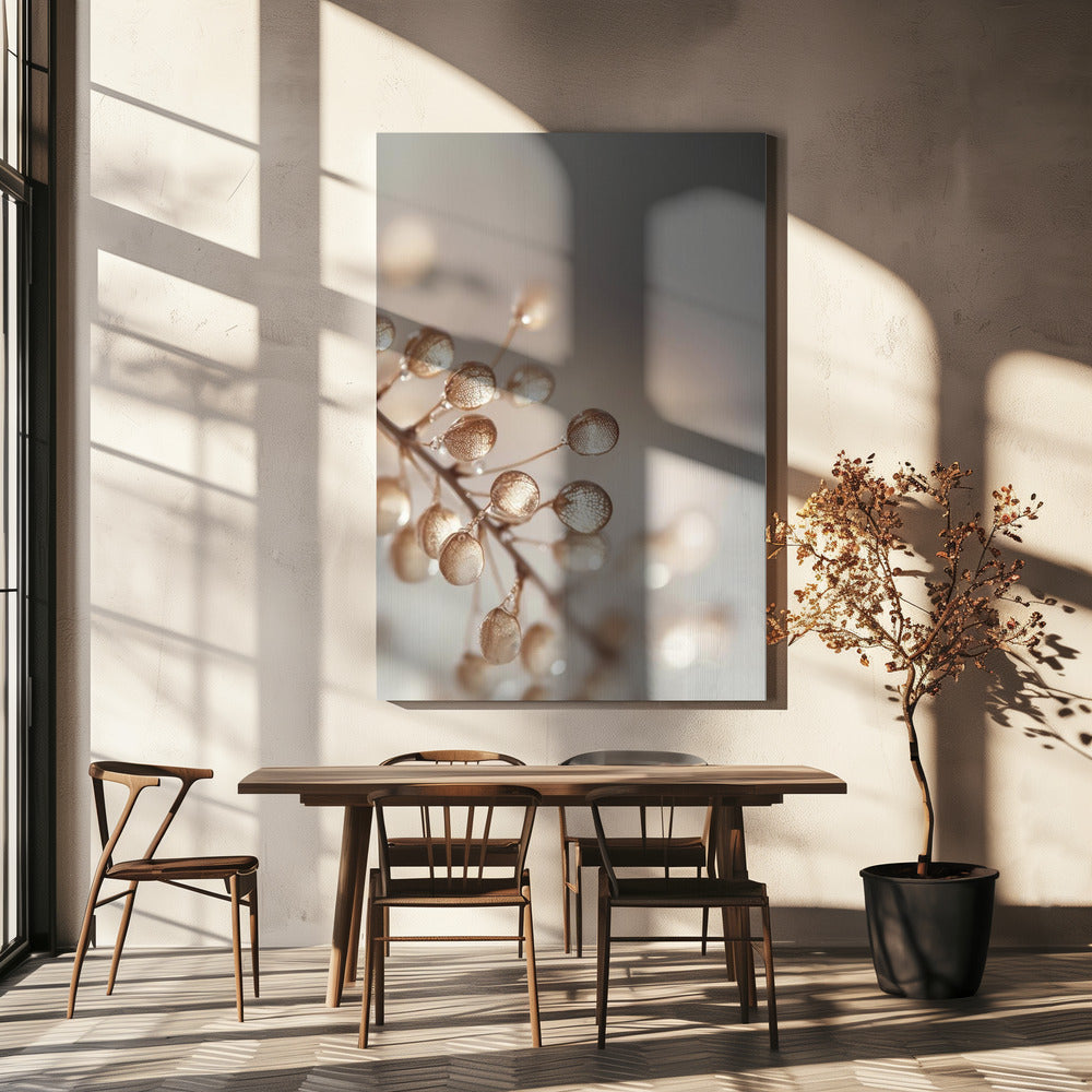 Gouden Dauwdruppels | Canvas