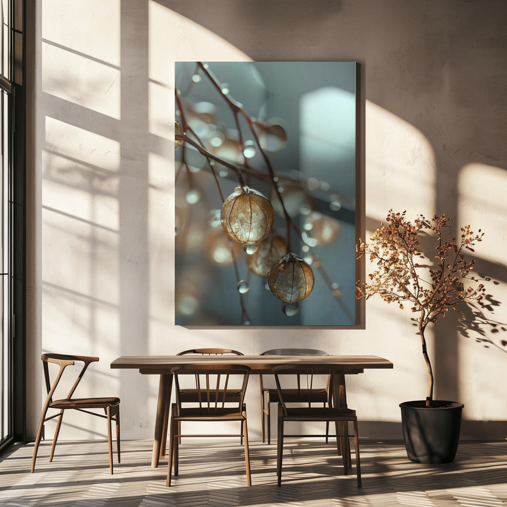 Dauwige elegantie | Canvas
