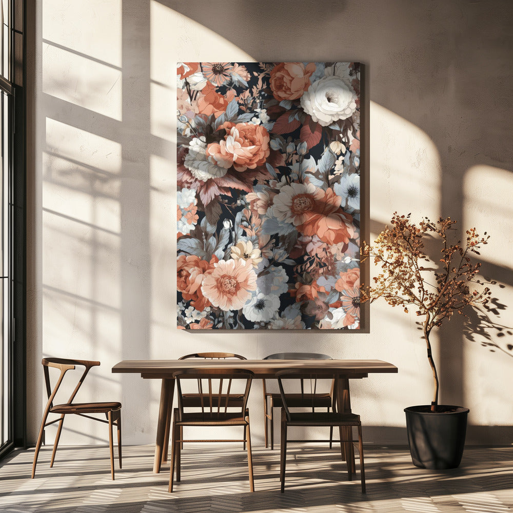Bloeiende symfonie | Canvas