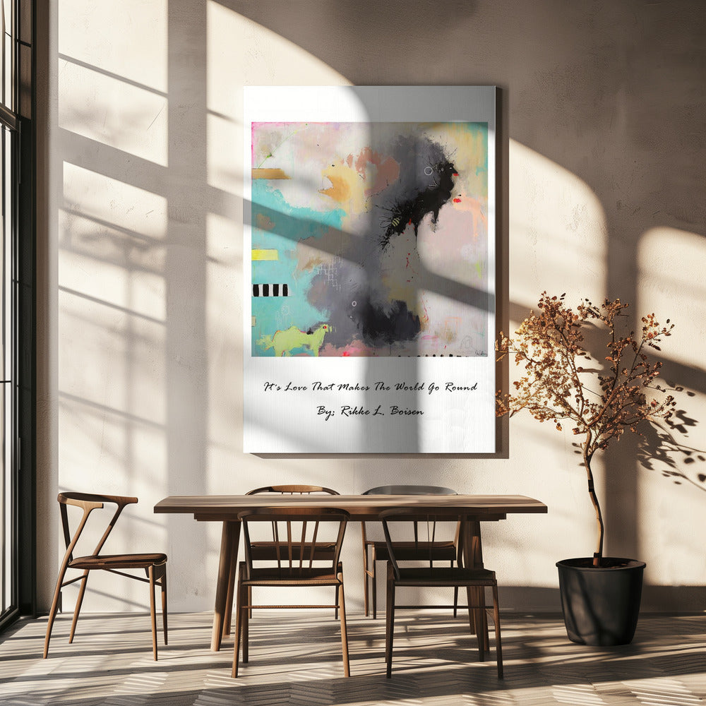 Het is liefde die de wereld laat draaien | Canvas