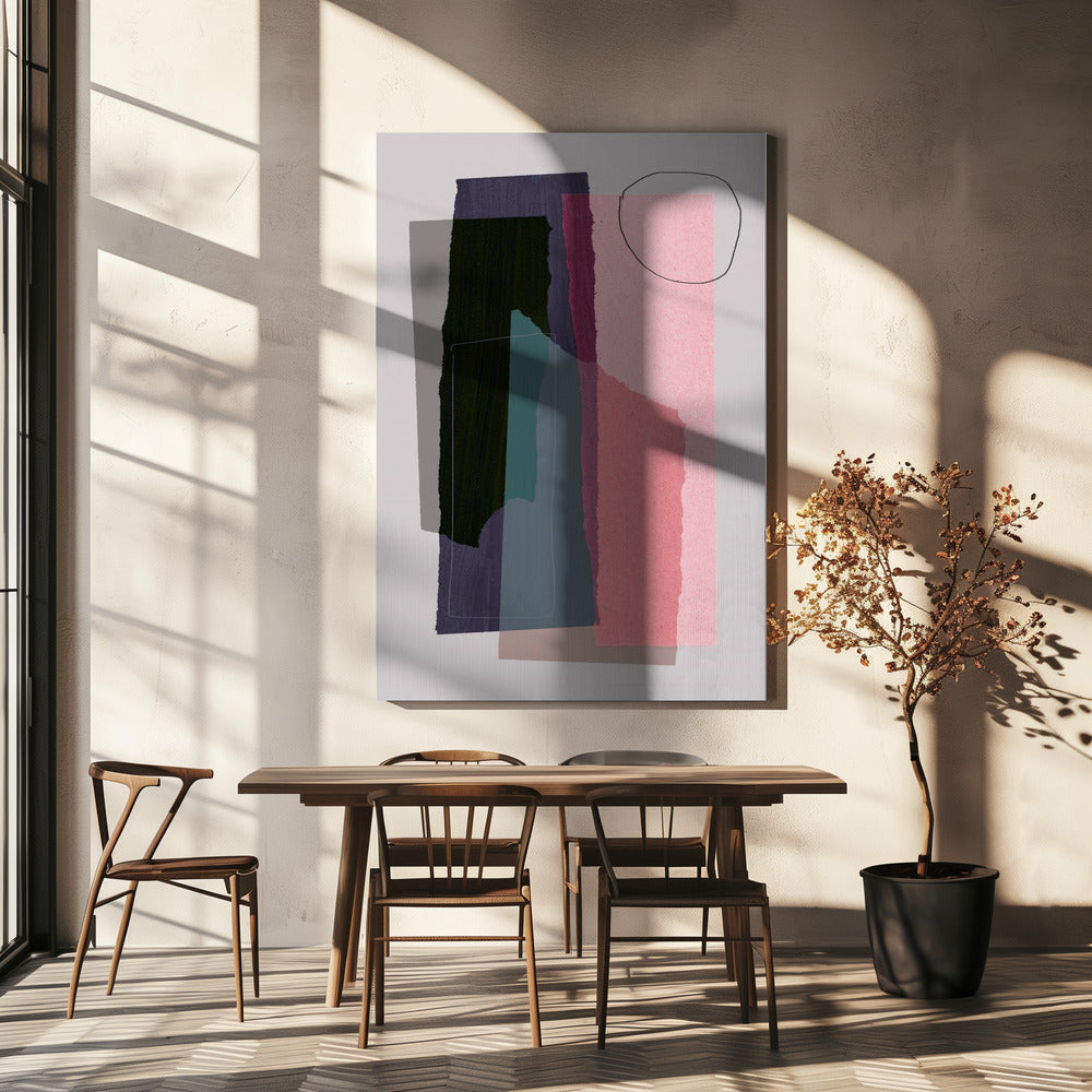 Pieces 5C | Canvas