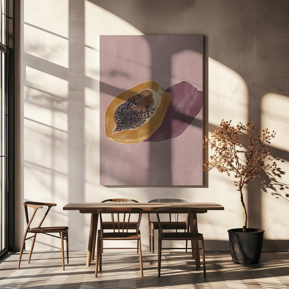 Papaya | Canvas