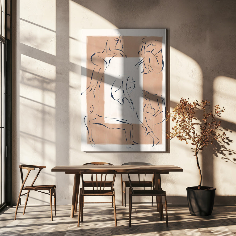 Strike a Pose | Canvas