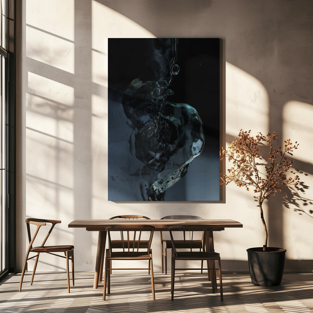 Vloeiende elegantie | Canvas