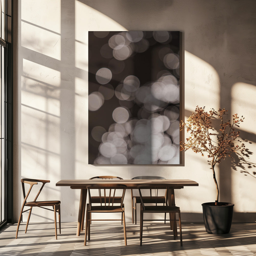 Dromerige cirkels | Canvas