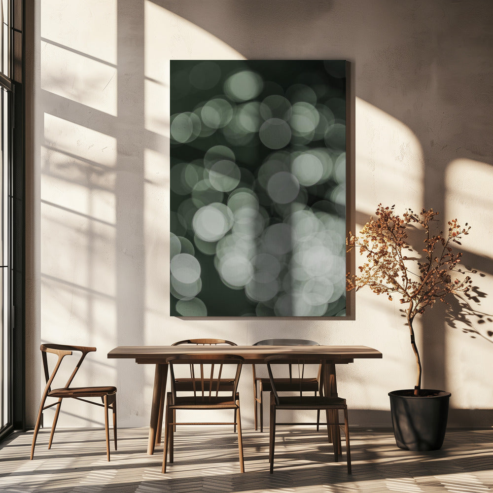Lichtgevende fluisteringen | Canvas