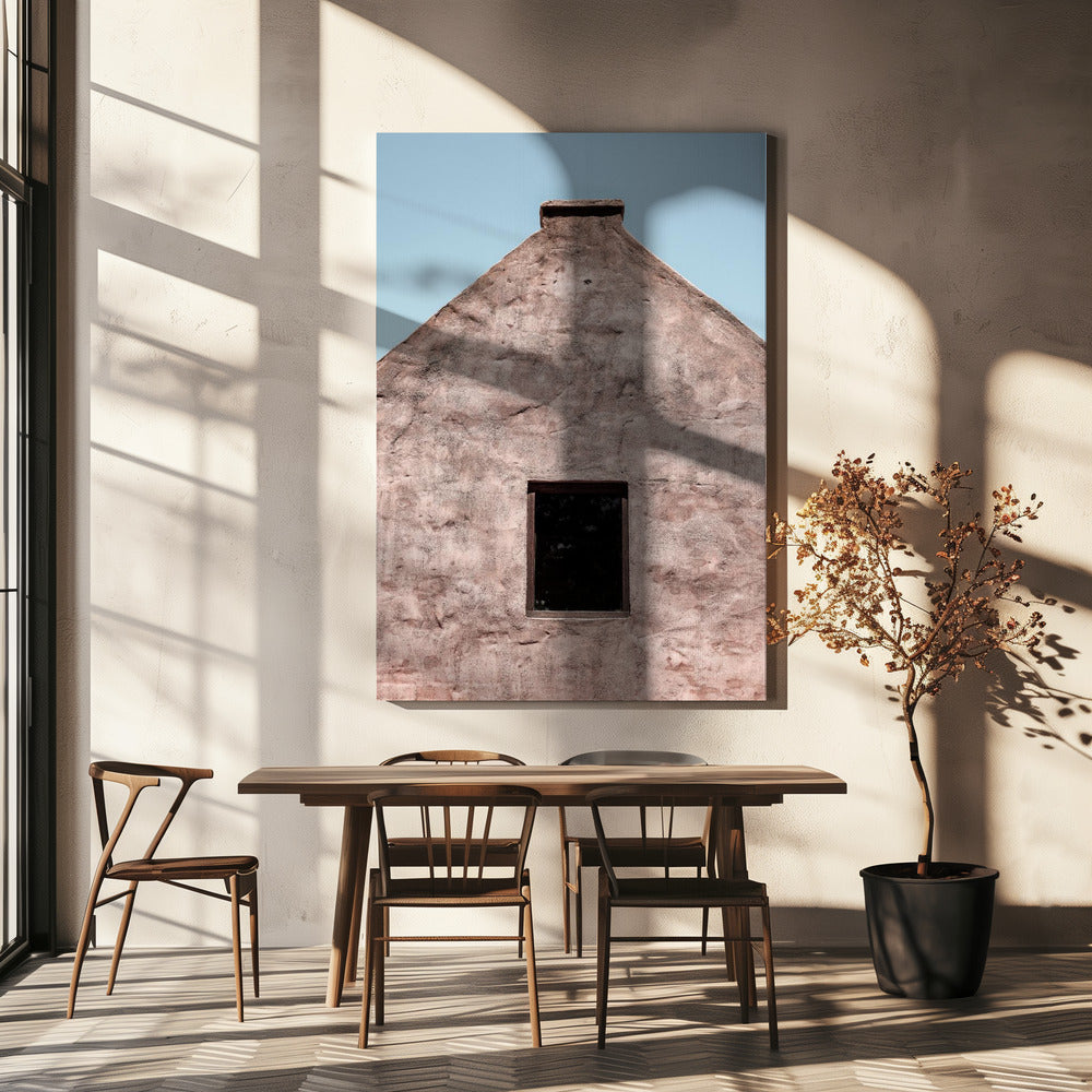 Rustieke sereniteit | Canvas