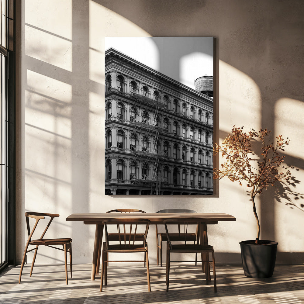 Stedelijke elegantie | Canvas