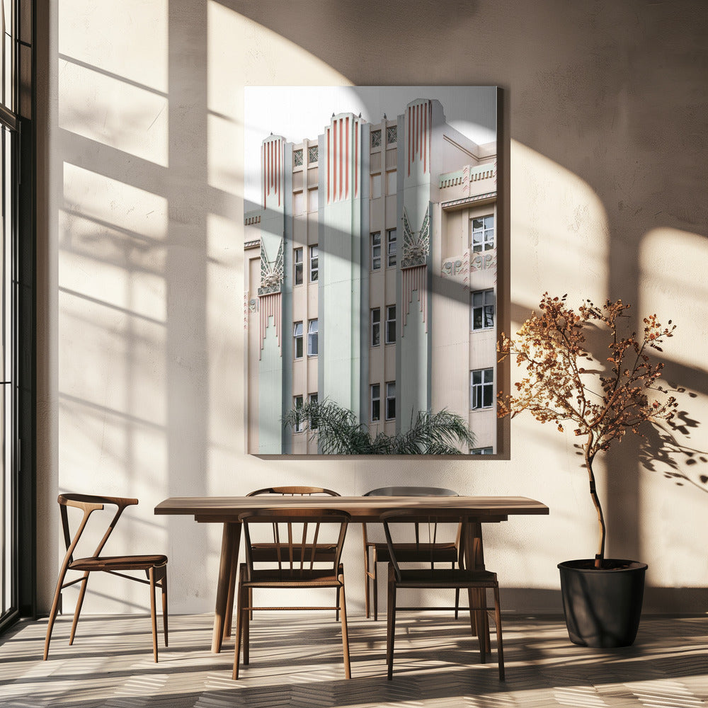 Art Deco Elegantie | Canvas