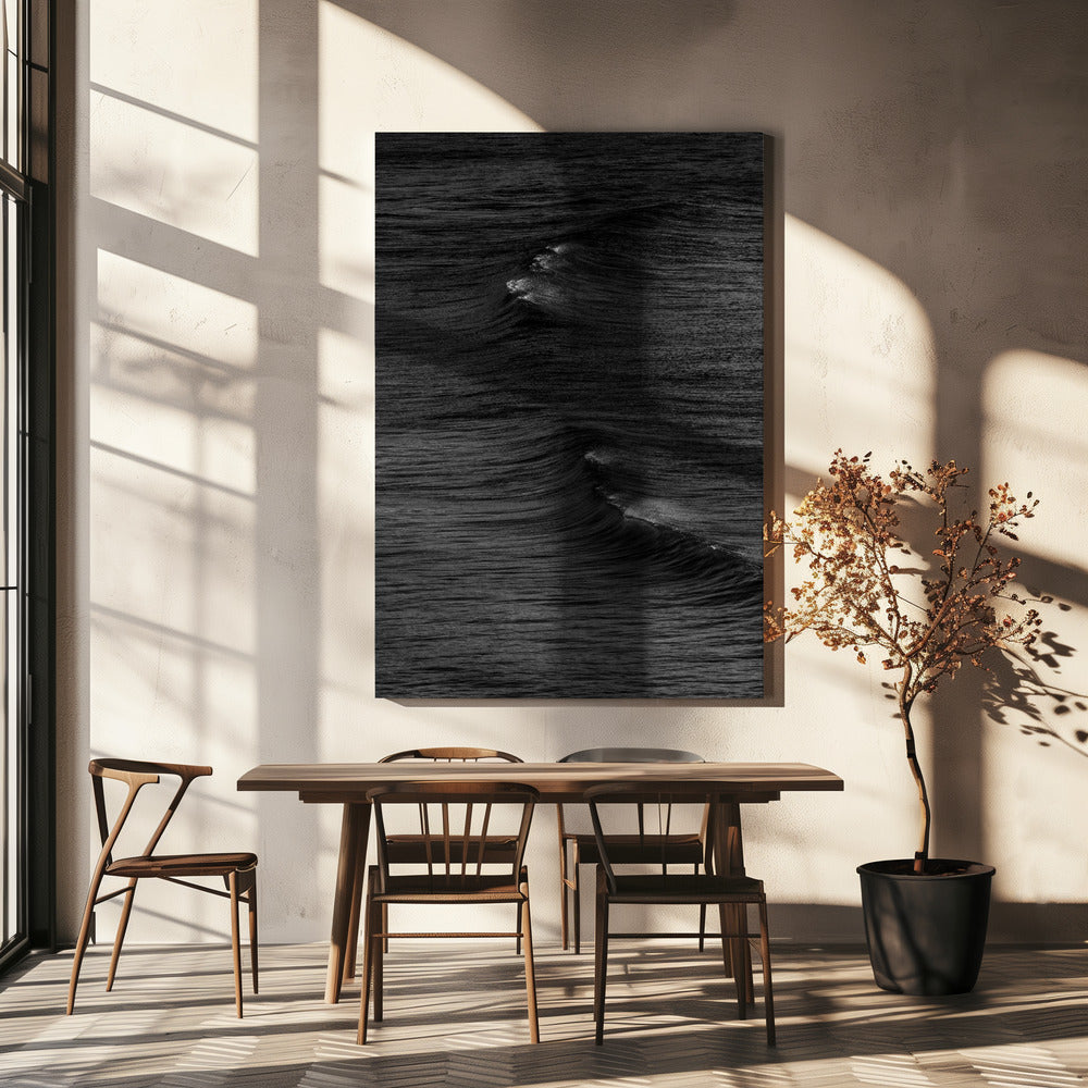Eeuwige Golven | Canvas