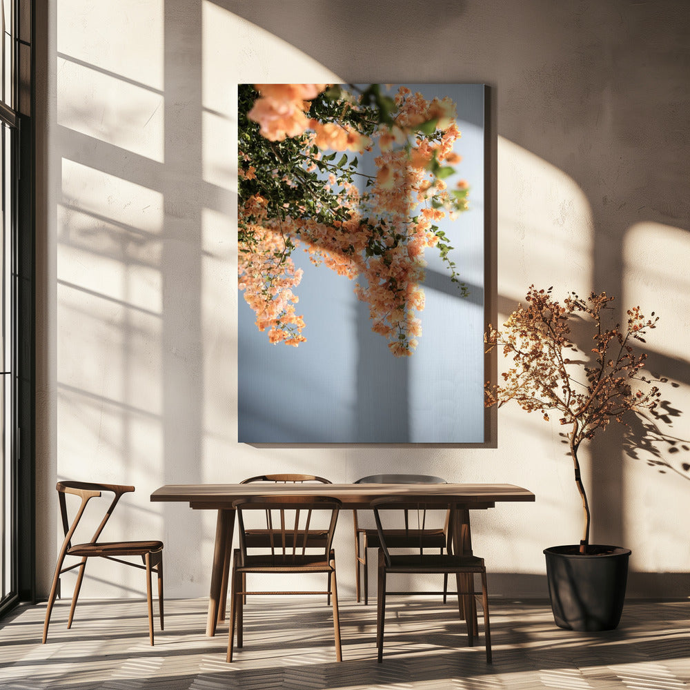 Gouden Bloesem Dans | Canvas