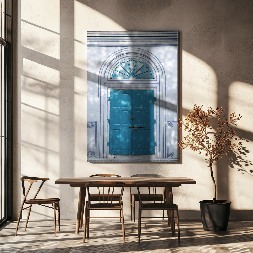 Turquoise entree | Canvas
