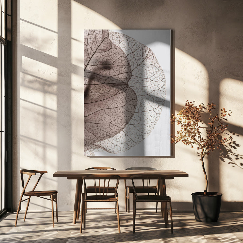 Aderen van de natuur | Canvas