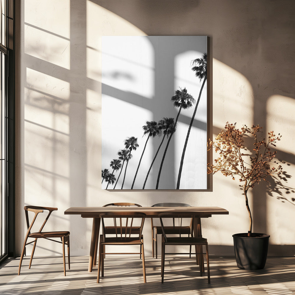 Hoge Palmenparade | Canvas