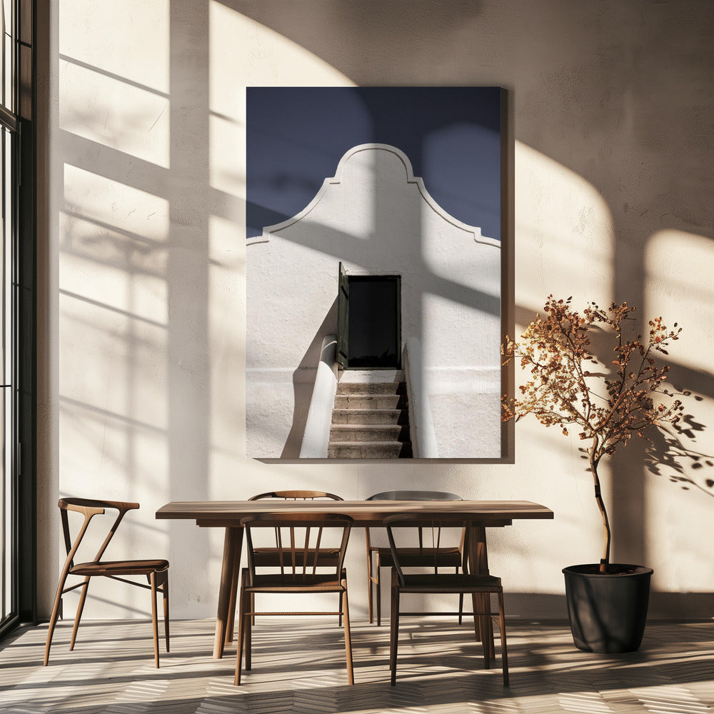 Stijg op naar elegantie | Canvas