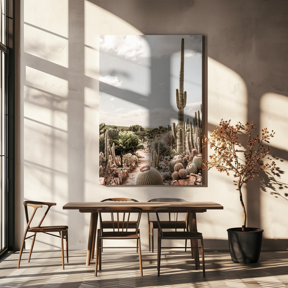 Cactusboerderij | Canvas