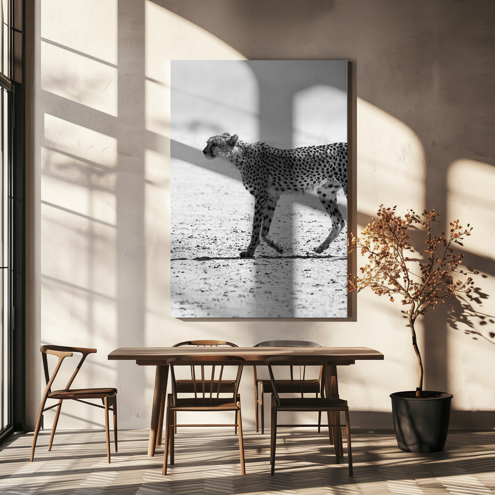 Stille Achtervolging | Canvas