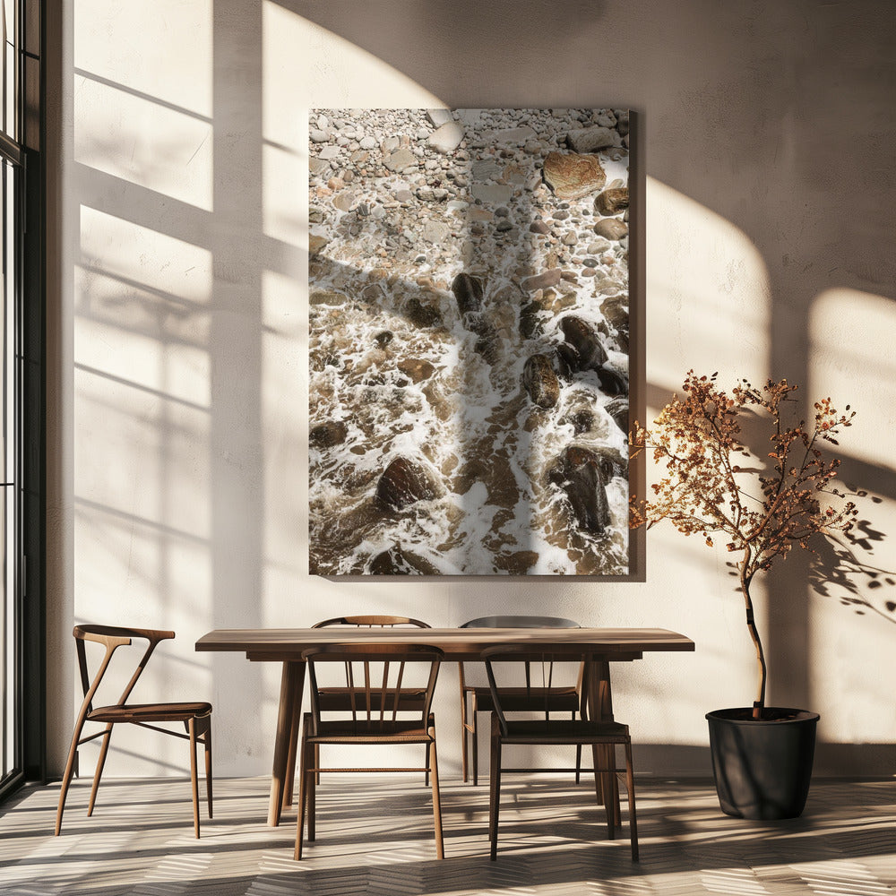 Steen- en surfdans | Canvas