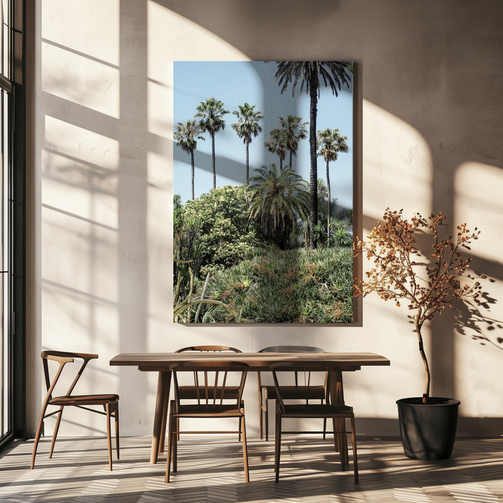 Tropische sereniteit | Canvas