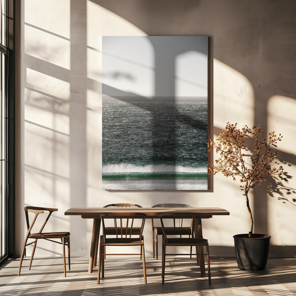 Fluisterende golven | Canvas