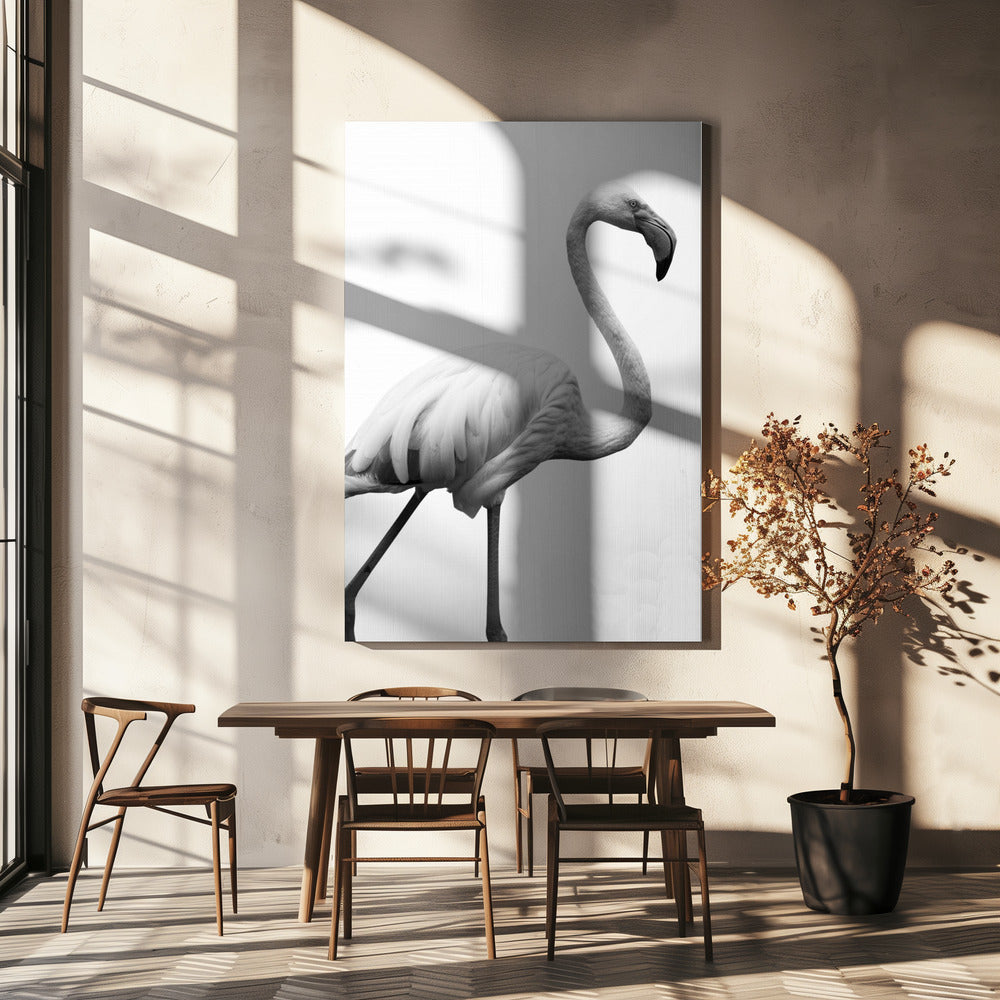 Sierlijk silhouet | Canvas