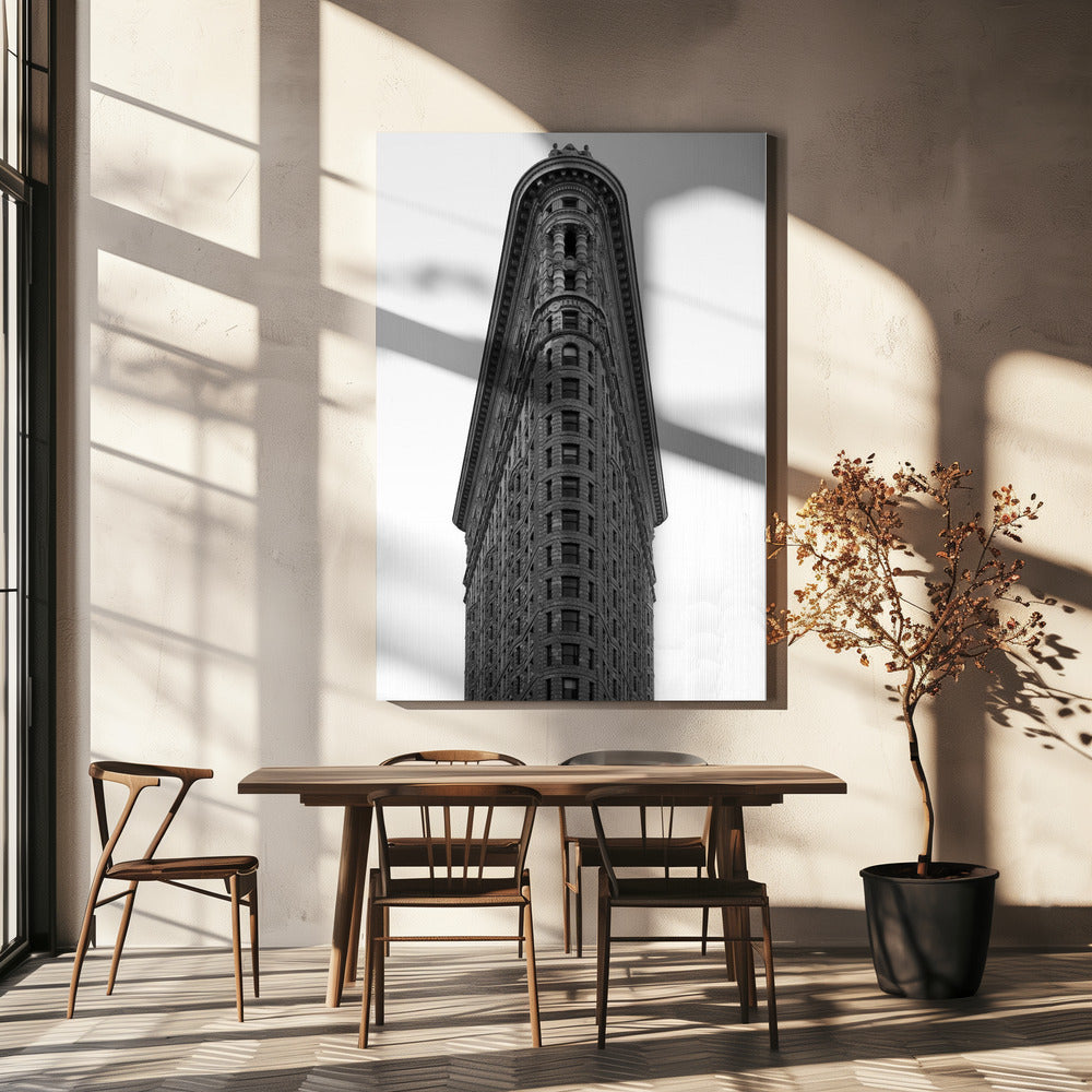 Scherp architectonisch wonder | Canvas