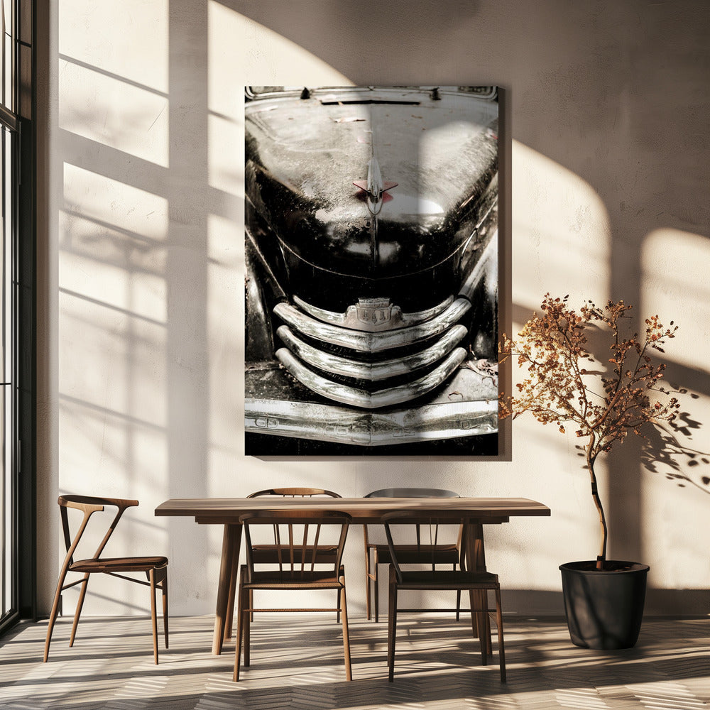 Vintage elegantie | Canvas