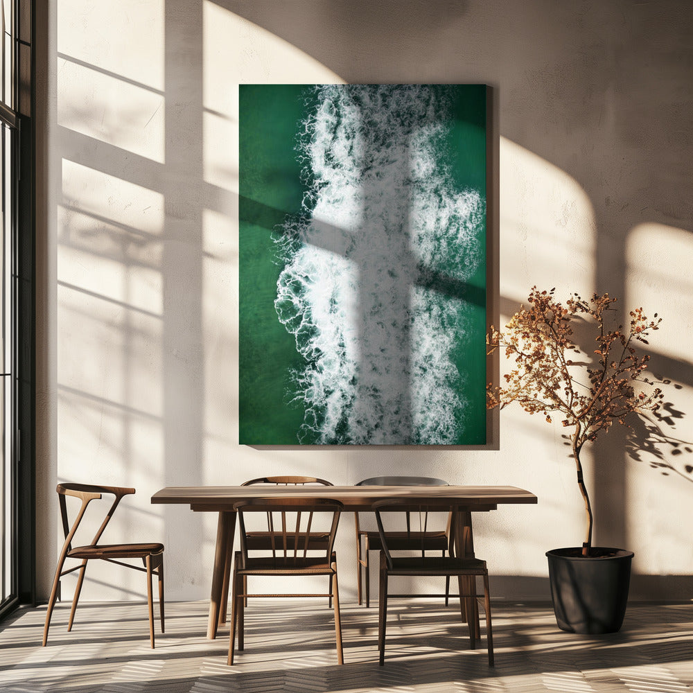 Oceanische fluisteringen | Canvas