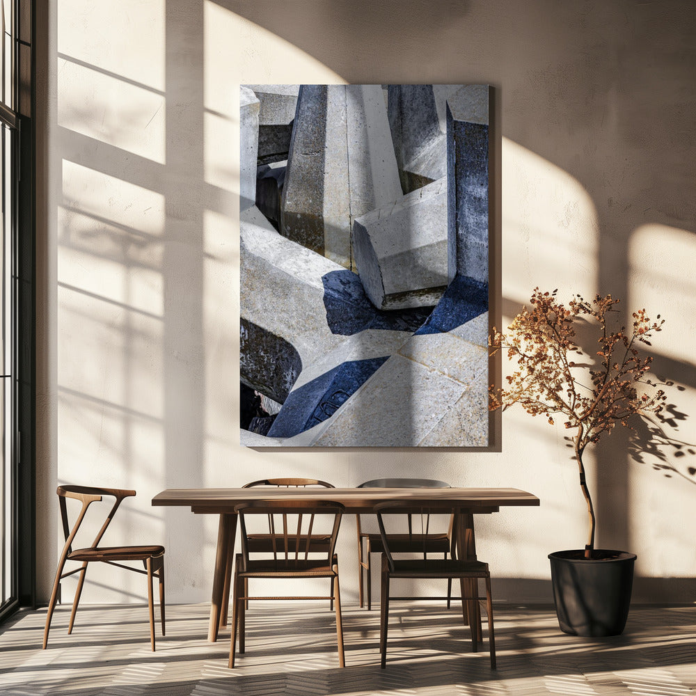 Betongeometrie | Canvas