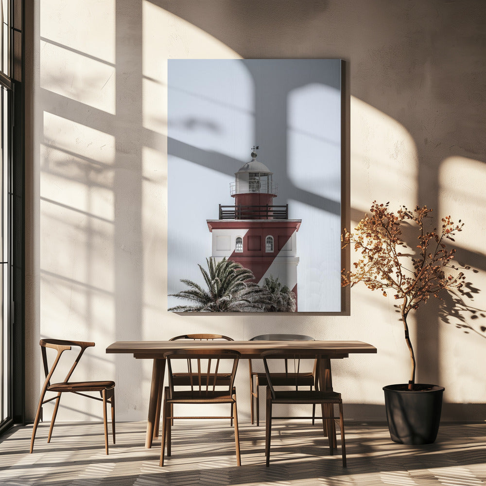 Baken van eenzaamheid | Canvas
