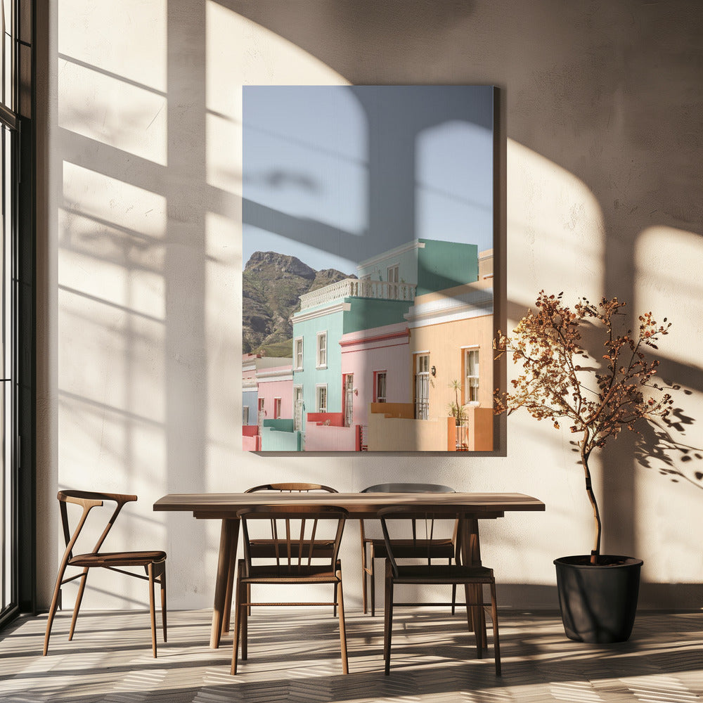 Pastel Sereniteit | Canvas