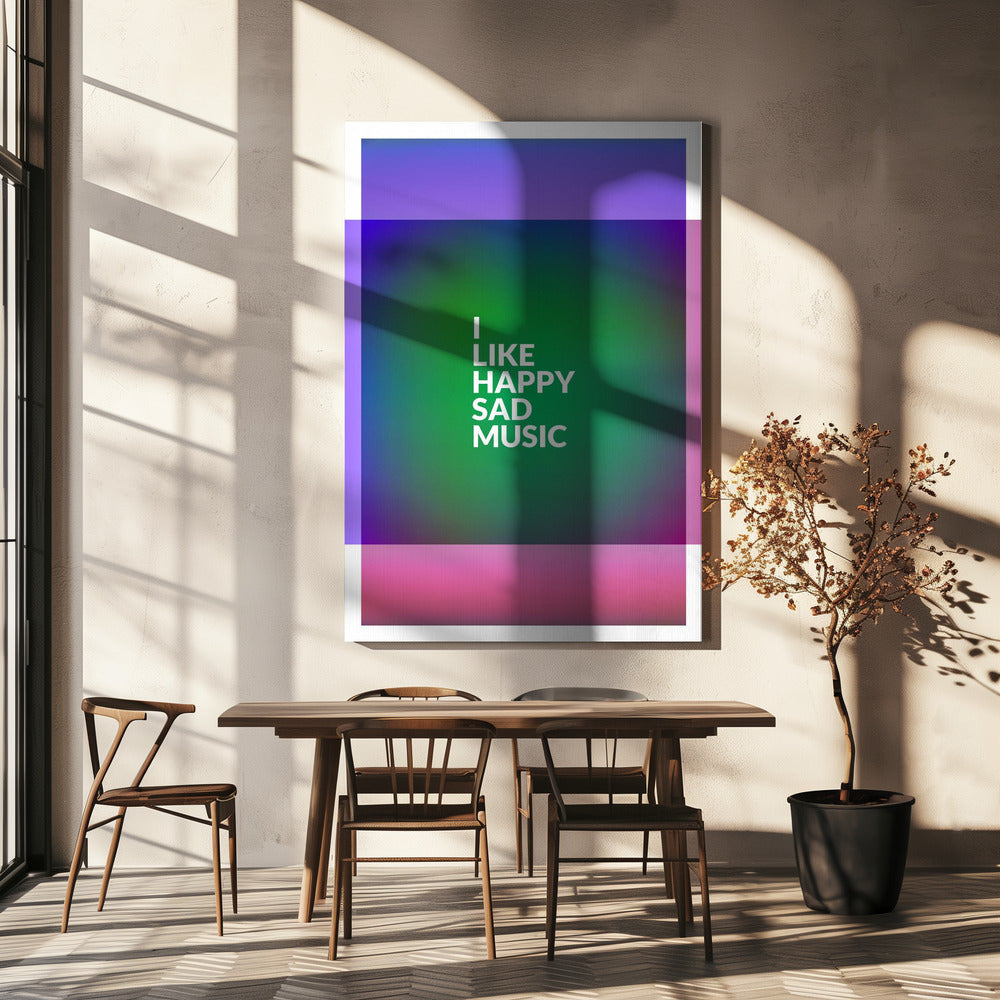Melancholische harmonie | Canvas