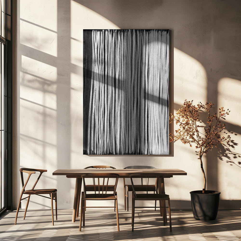 Monochrome harmonie | Canvas