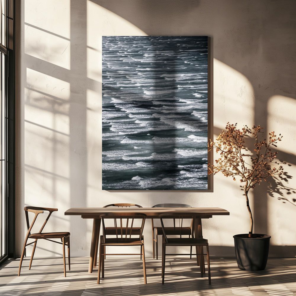 Golven in ritme | Canvas